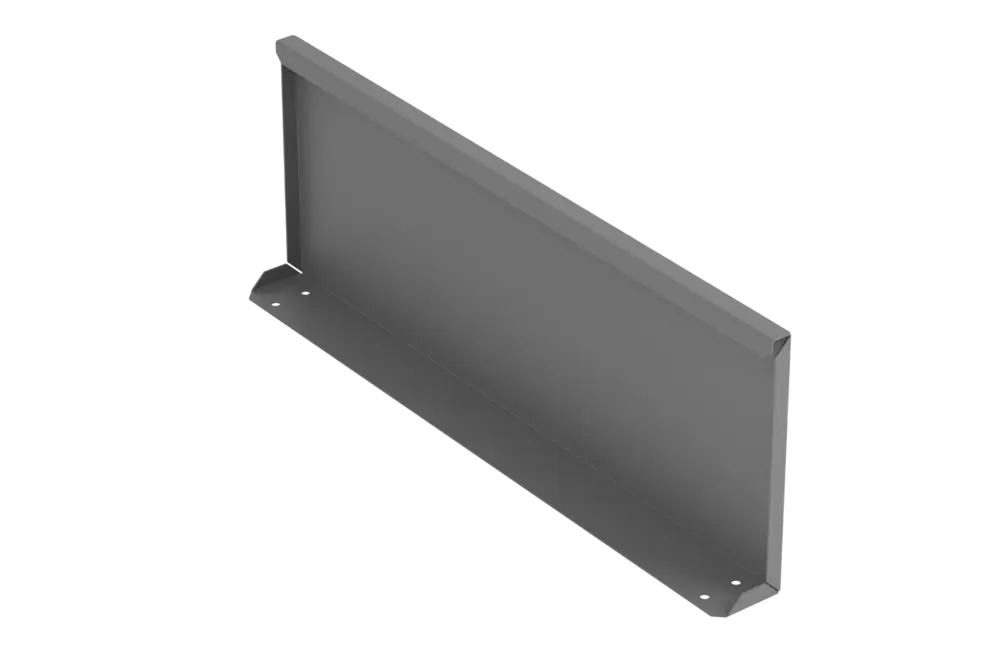 Leg for Trend, Dark Grey